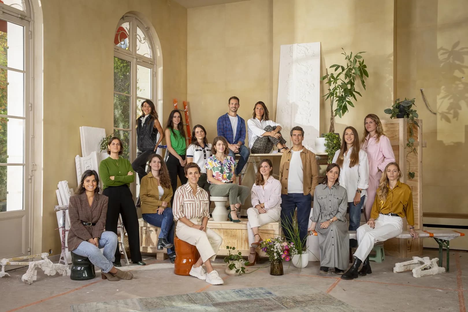 L’atelier du studio Cotrel