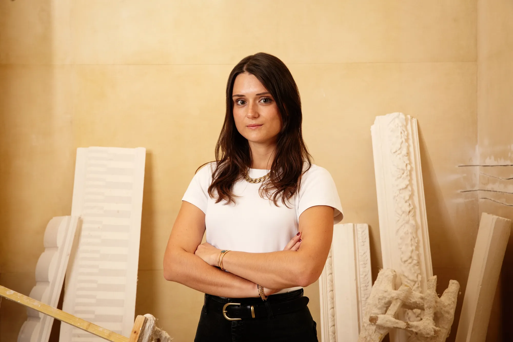 Portrait de l’architecte d’intérieur