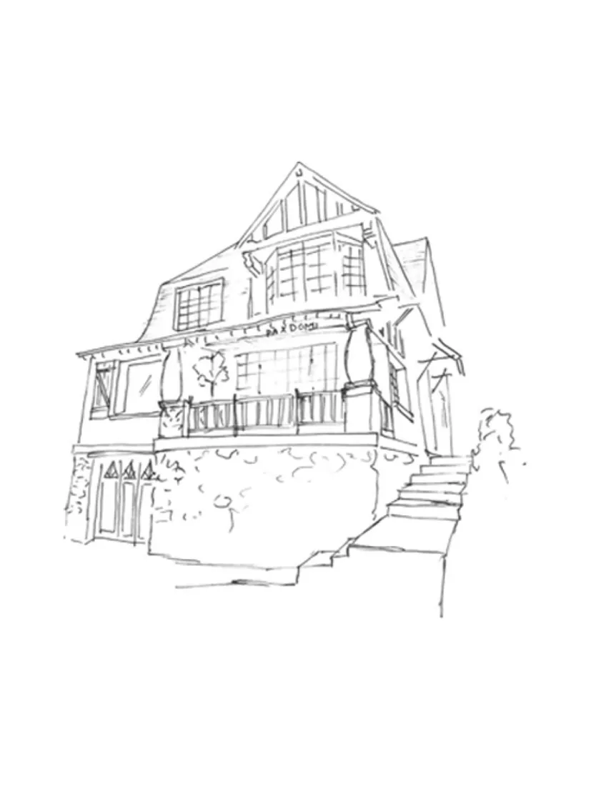 Croquis d’architecture